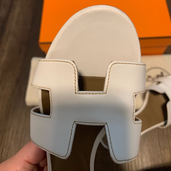 Preloved Hermes Oasis 35 white - Picture 3 of 6